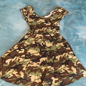 Camo Dress